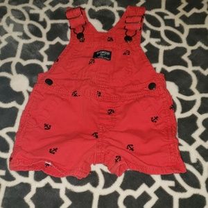 Baby boy overalls